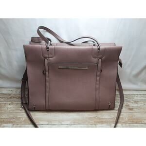 Steve Madden Nolla Tote Bag Mauve Pink